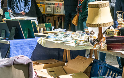 Brocante du dimanche